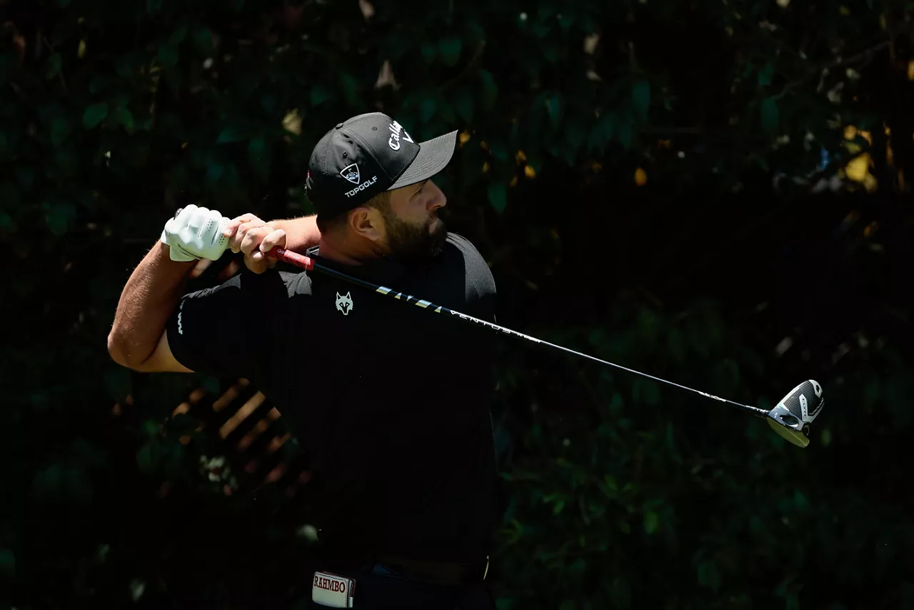 Jon Rahm, en el torneo de México