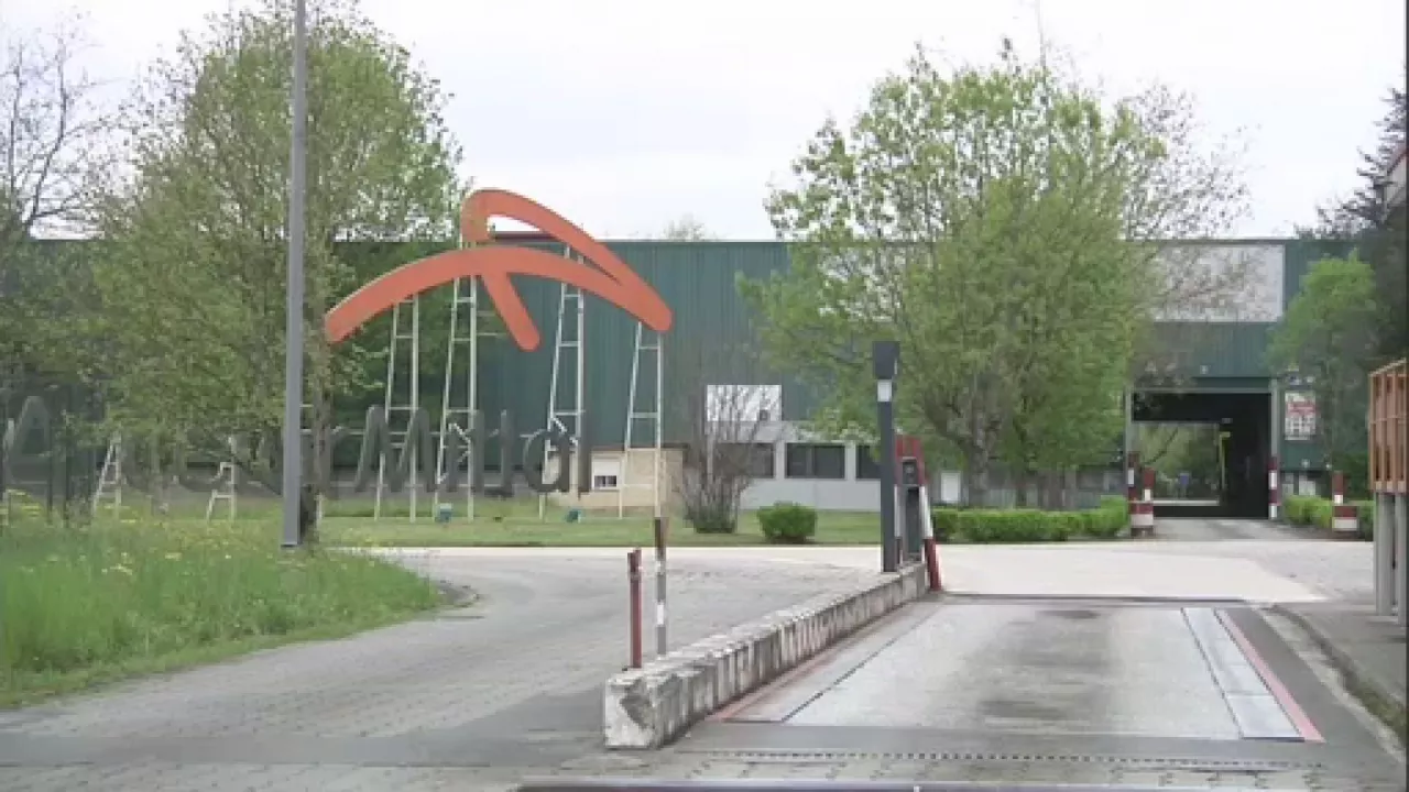 arcelor mittal agurain 