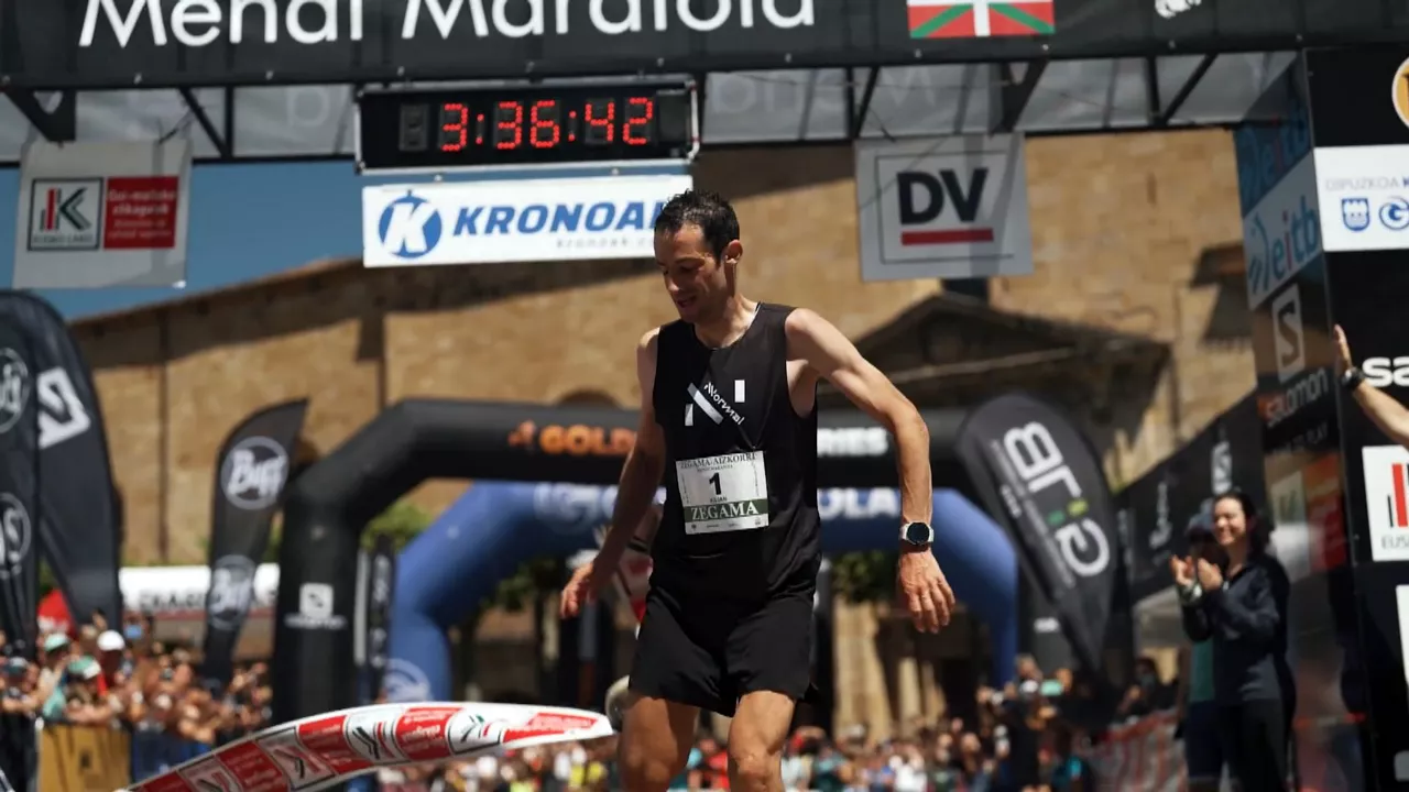 Kilian Jornet no estará en la Zegama-Aizkorri