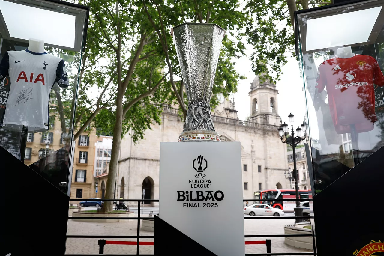 Tottenham y Manchester United se disputan la final de la Europa League