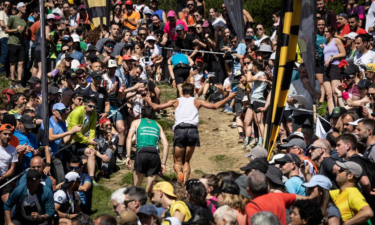 Zegama-Aizkorri mendi lasterketa 2025