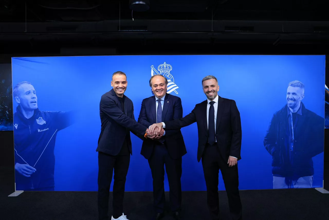 Presentacion Sergio Francisco y Erik Bretos