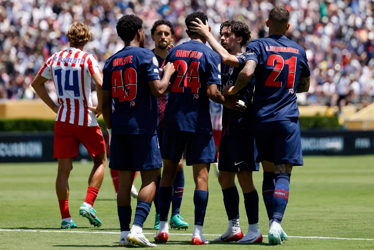 PSG vs. Atlético de Madrid