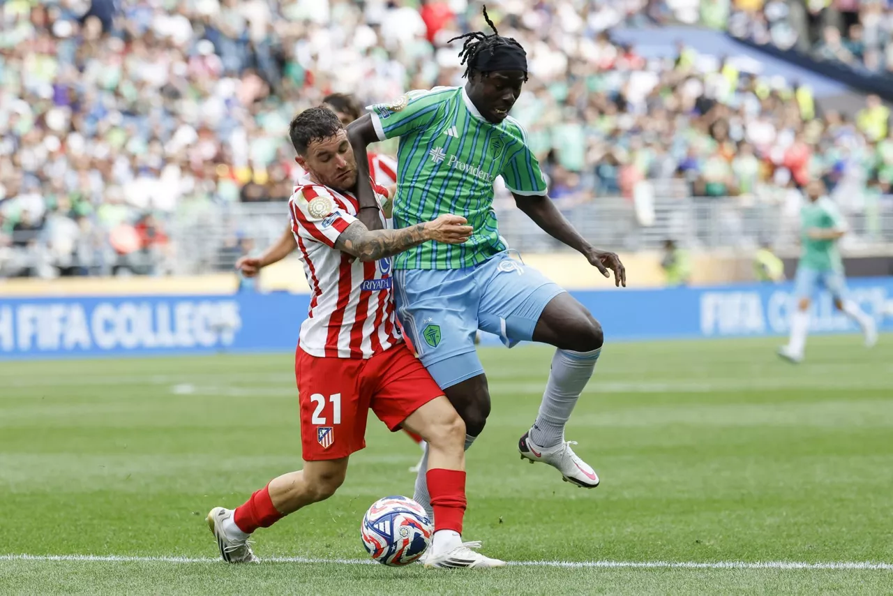 Seattle Sounders VS. Atlético de Madrid