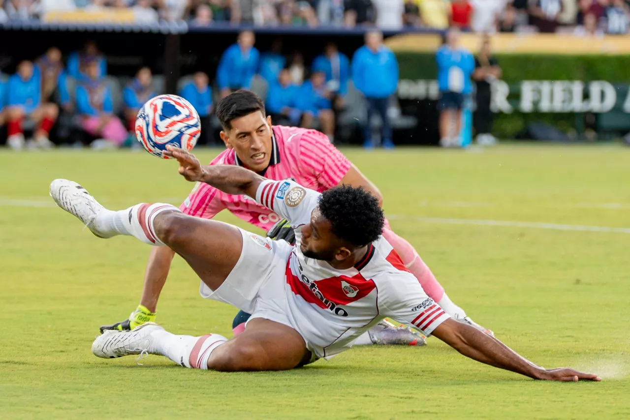 River Plate VS. Monterrey Foto: EFE