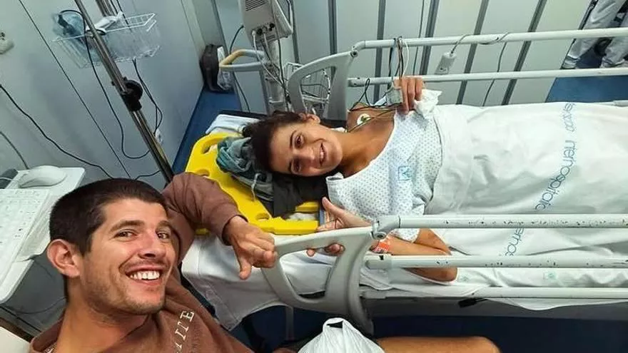 Sara Alonso ospitalean