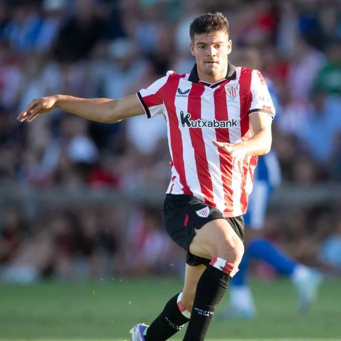 Peio Canales. Foto: Athletic