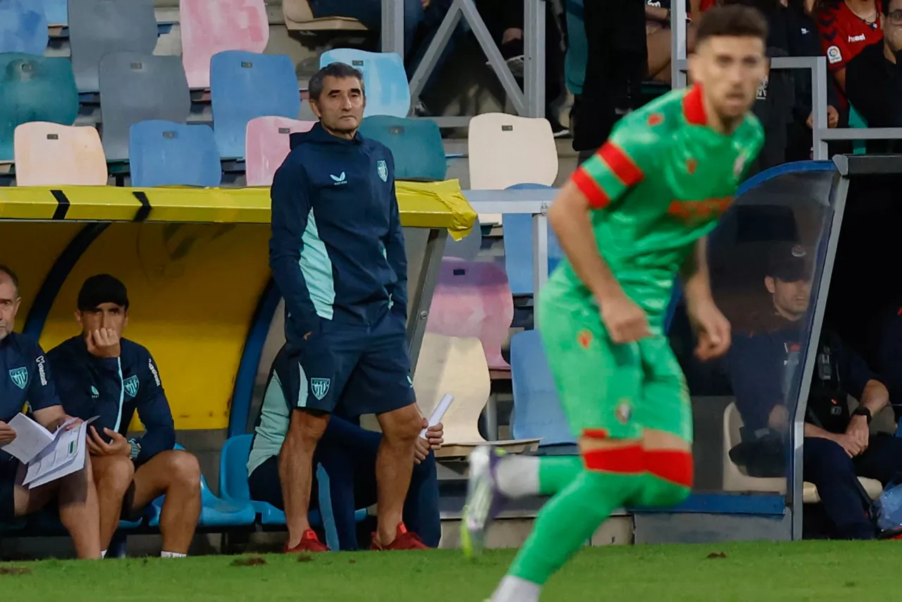 Ernesto Valverde Athletic - Osasuna Euskal Herria Txapela