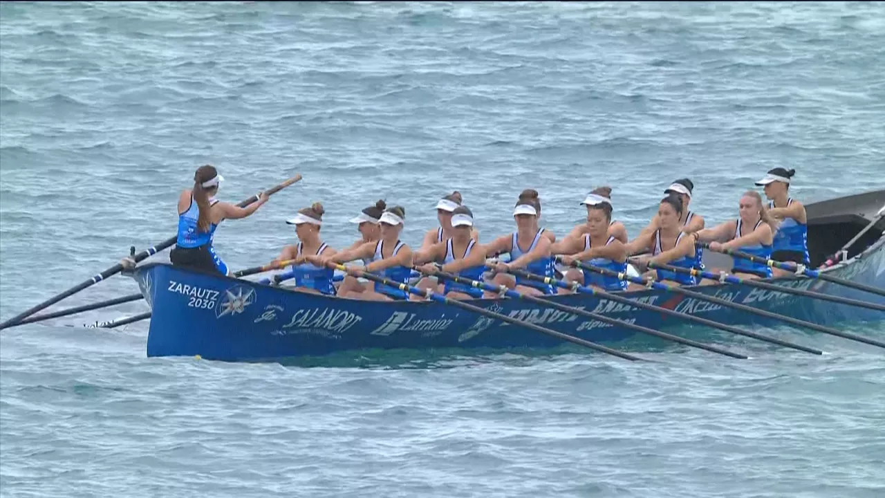 Zarauzko Arraun taldea, igoeraren bila