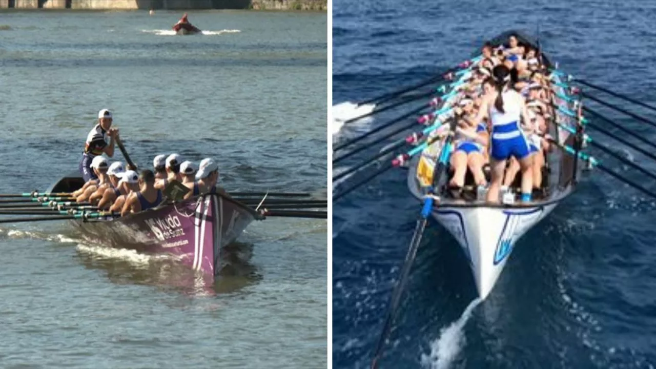 Santutzi gizonak eta Donostiarra emakumeak muntaia