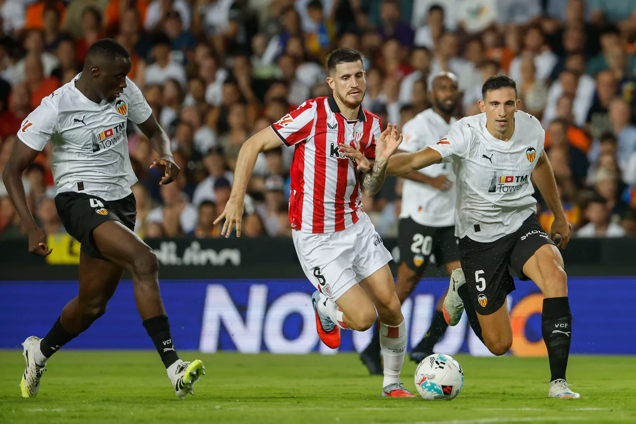 VALENCIA-ATHLETIC SANCET