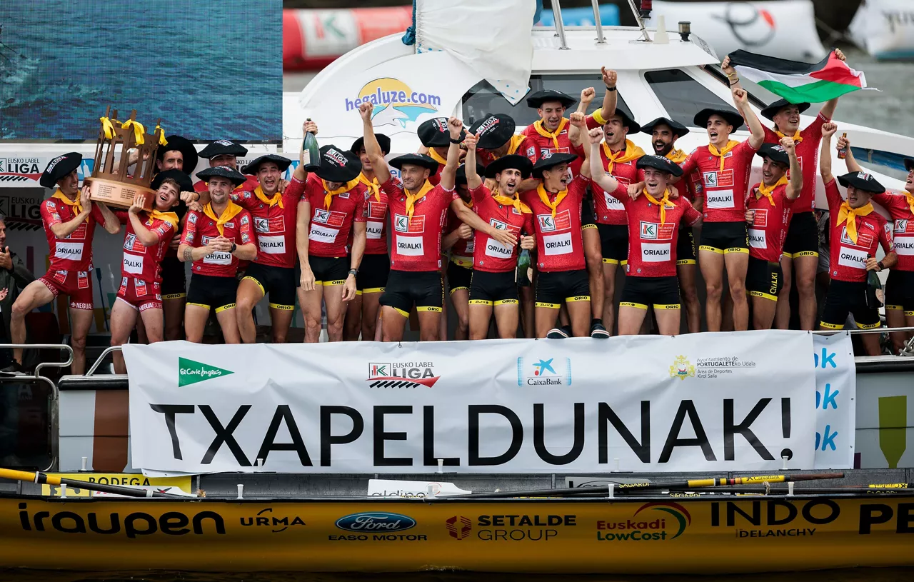 ORIO TXAPELDUN KOROA (2)