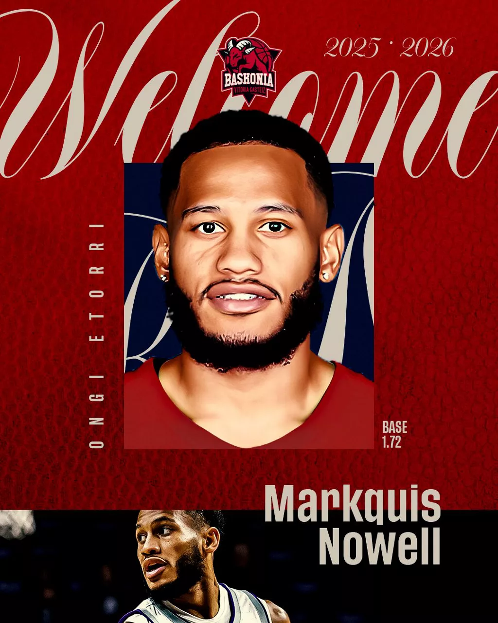 Markquis Nowell Baskonia