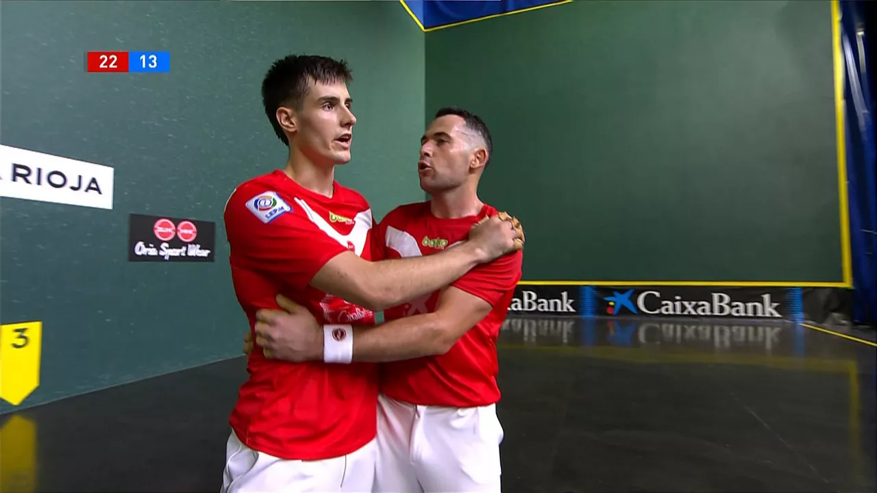 Martxel Iztueta eta Erik Jaka San Mateo torneoa