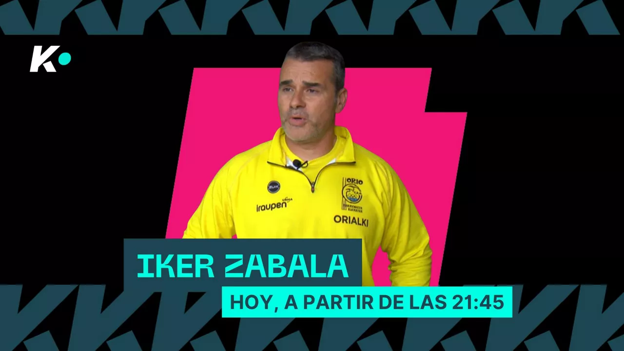 ELKARRIZKETA - IKER ZABALA
