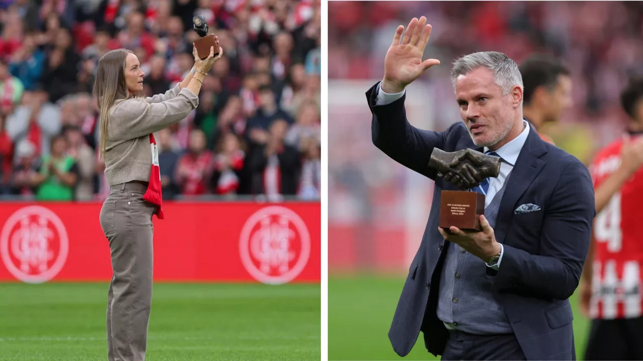 JOELLE_MURRAY_JAMIE_CARRAGHER_EFE_ATHLETIC_ONE_CLUB_AWARDS