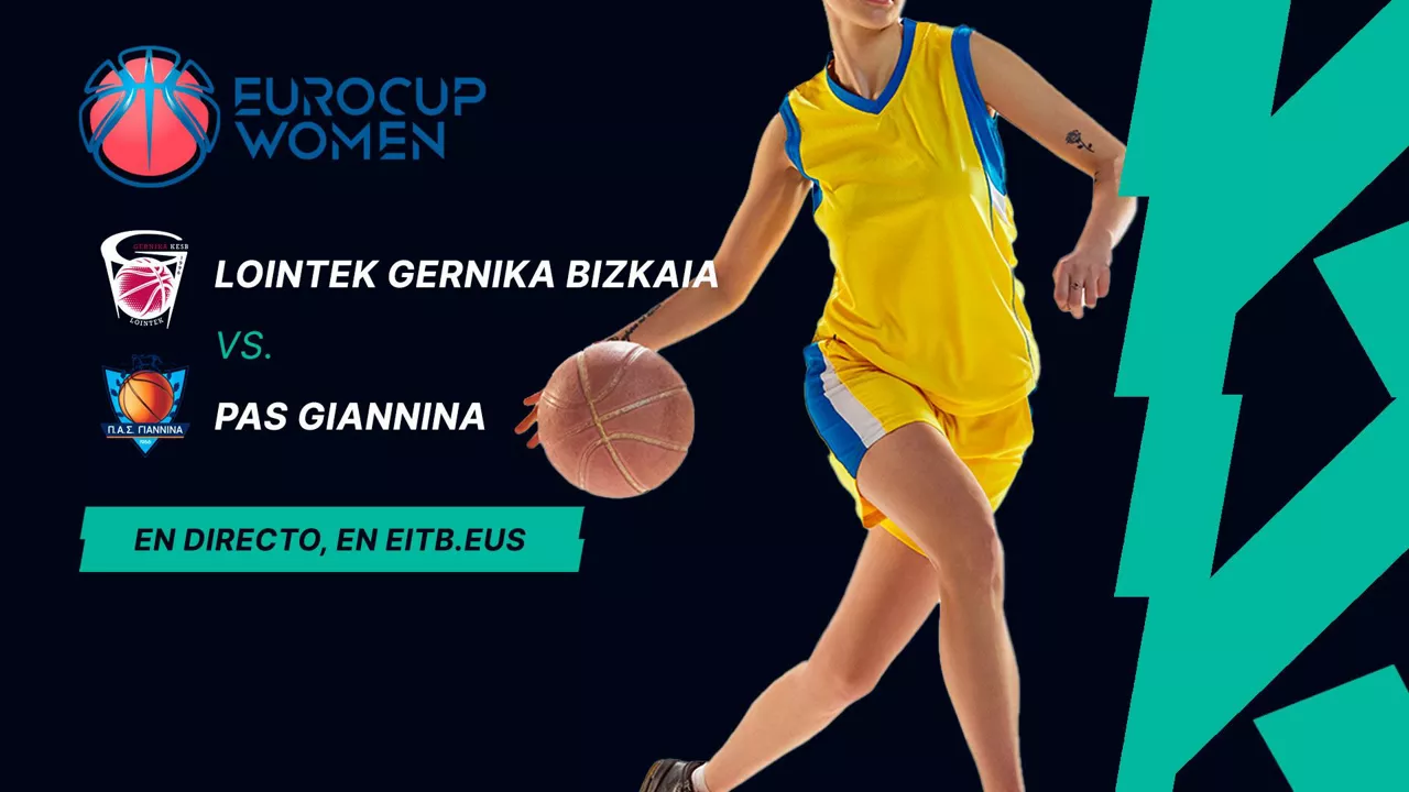 lointek gernika eurocup: pas giannina, es
