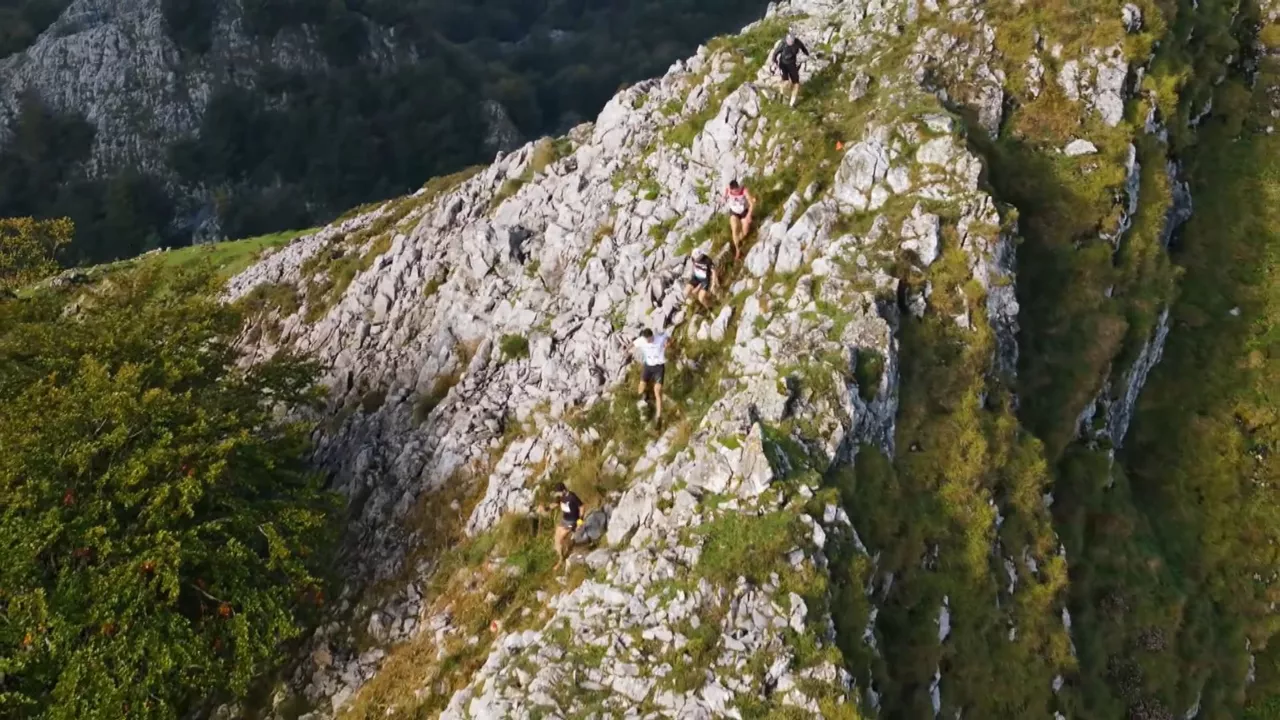 Gorbeia Suzien 2025 mendi-lasterketa, irailaren 27an