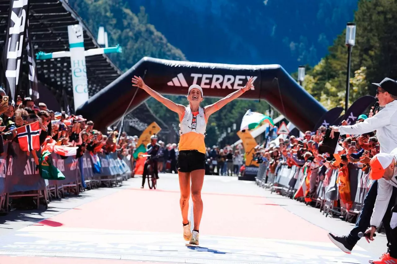 Sara Alonso Mundial Trail