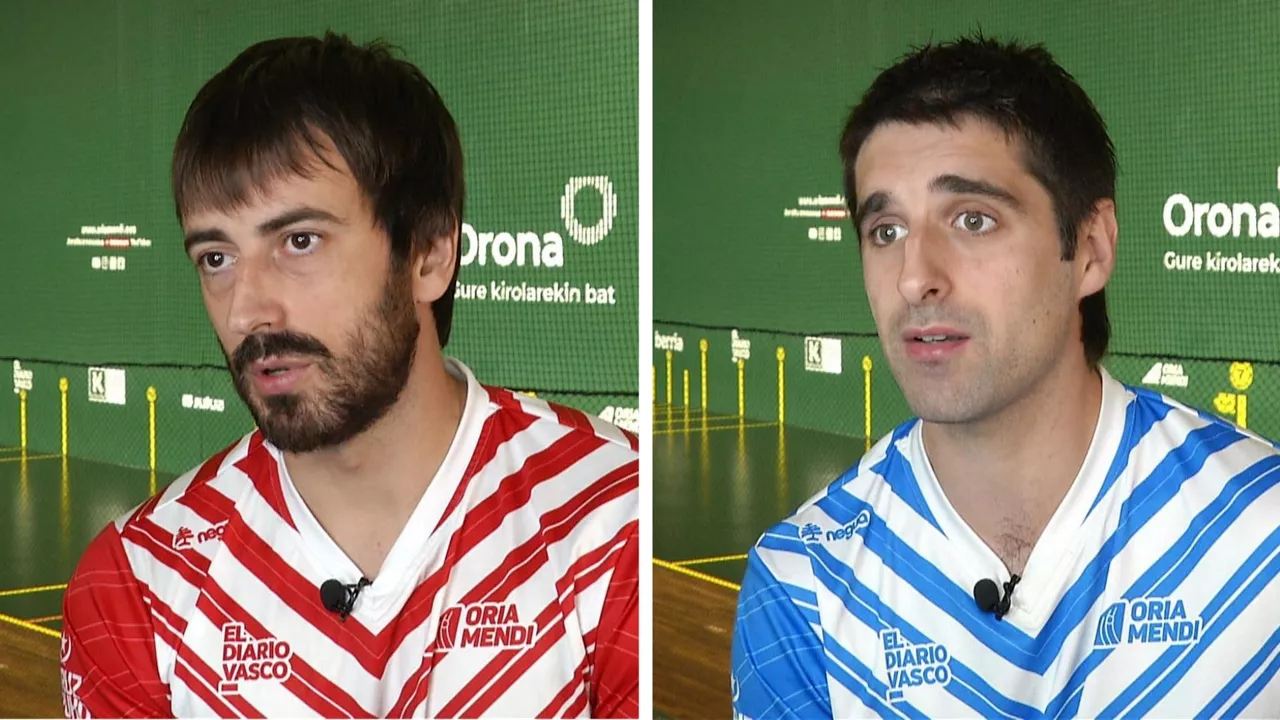 Endika Barrenetxea eta Aritz Juanenea muntaia