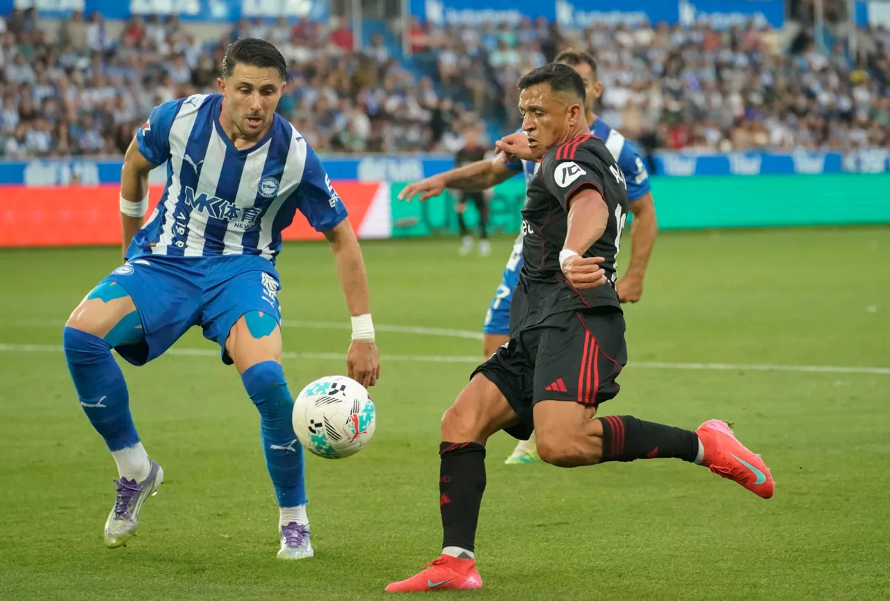 Facundo Garces Alaves - Sevilla partidan