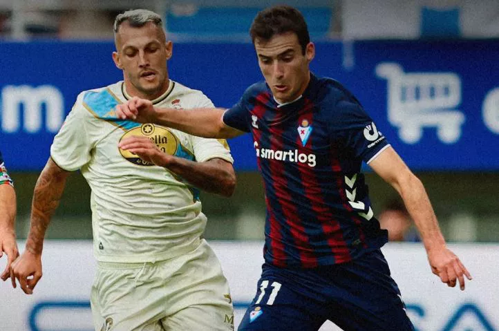 Eibar vs Deportivo
