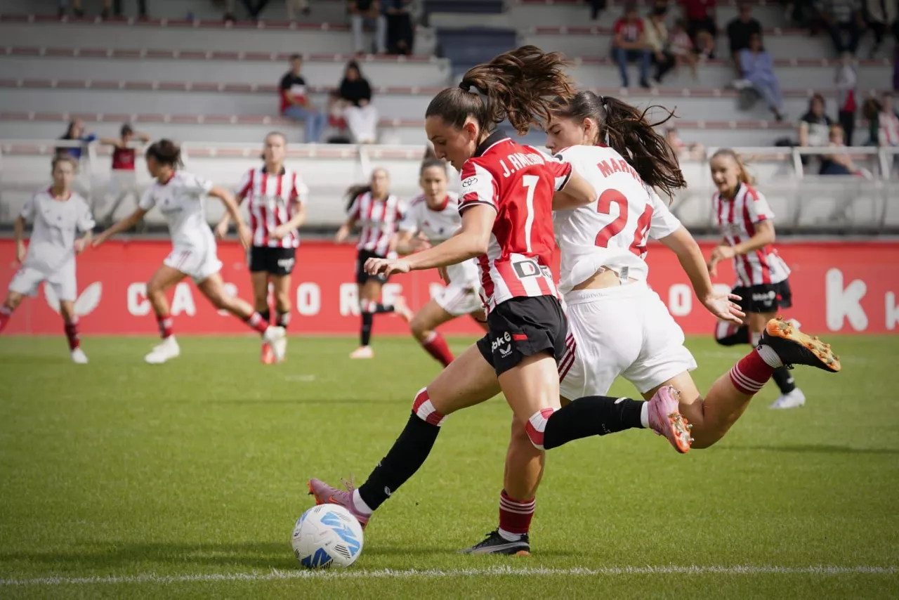 Jone Amezaga Athletic Sevilla