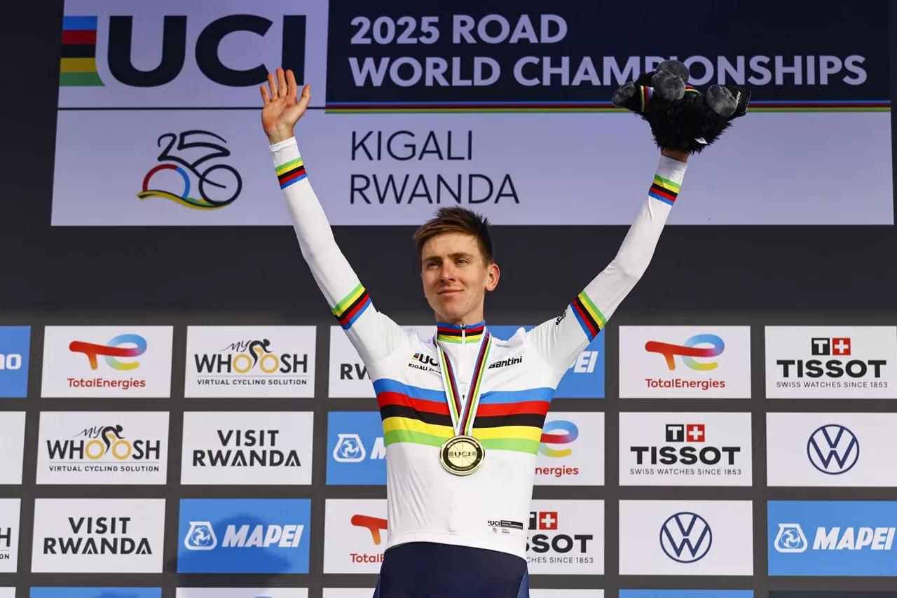 Pogacar munduko txapeldun efe