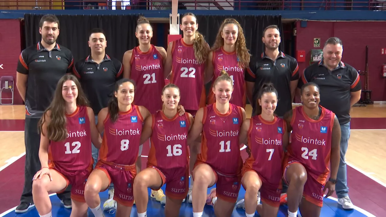 Presentación del Lointek Gernika