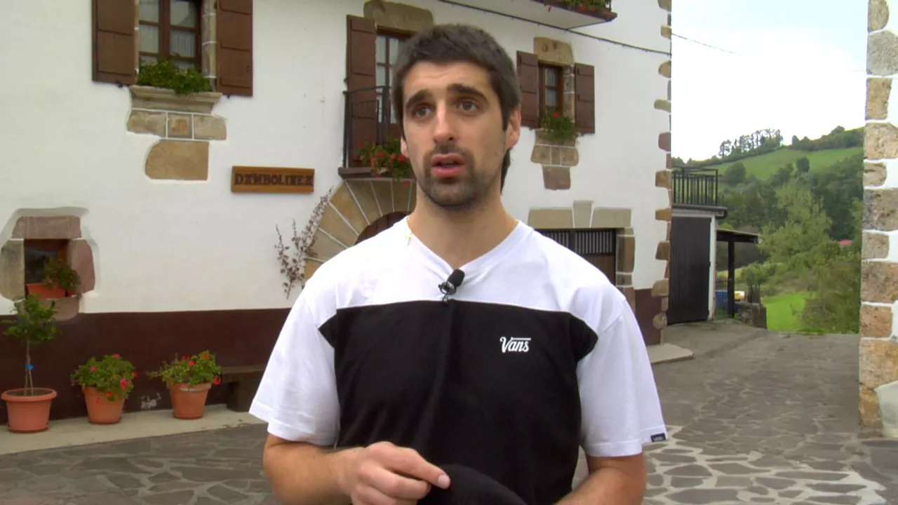 Aritz Juanenea, campeón manomanista de remonte