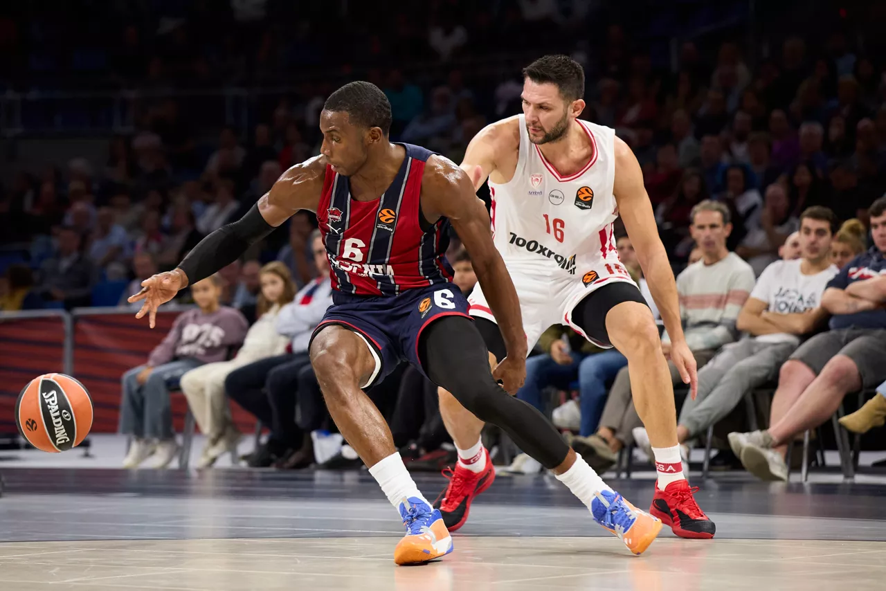 Hamidou Diallo eta Trent Forrest