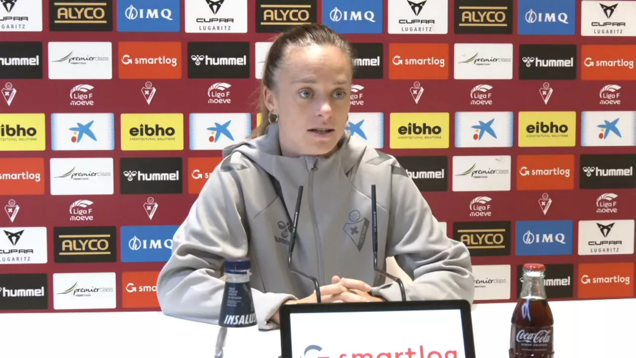 Arene Altonaga, capitana del Eibar