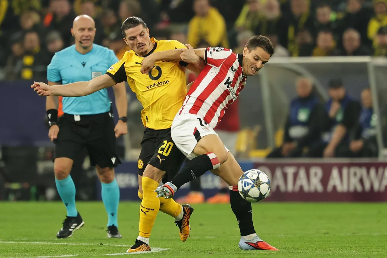 Marcel Sabitzer eta Inigo Ruiz de Galarreta