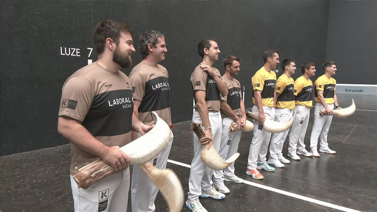 jai alai league 2025-26: durango masters series