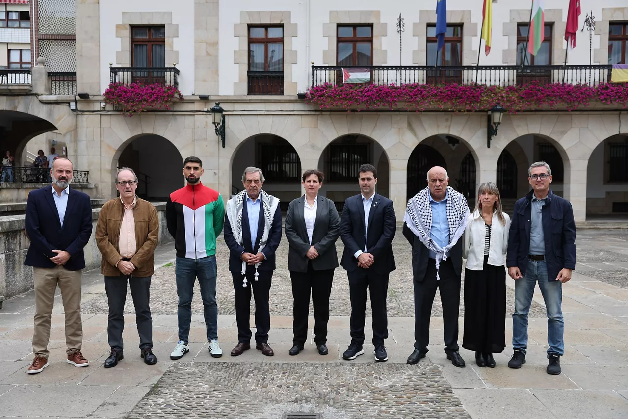 PALESTINA FUTBOL GERNIKA