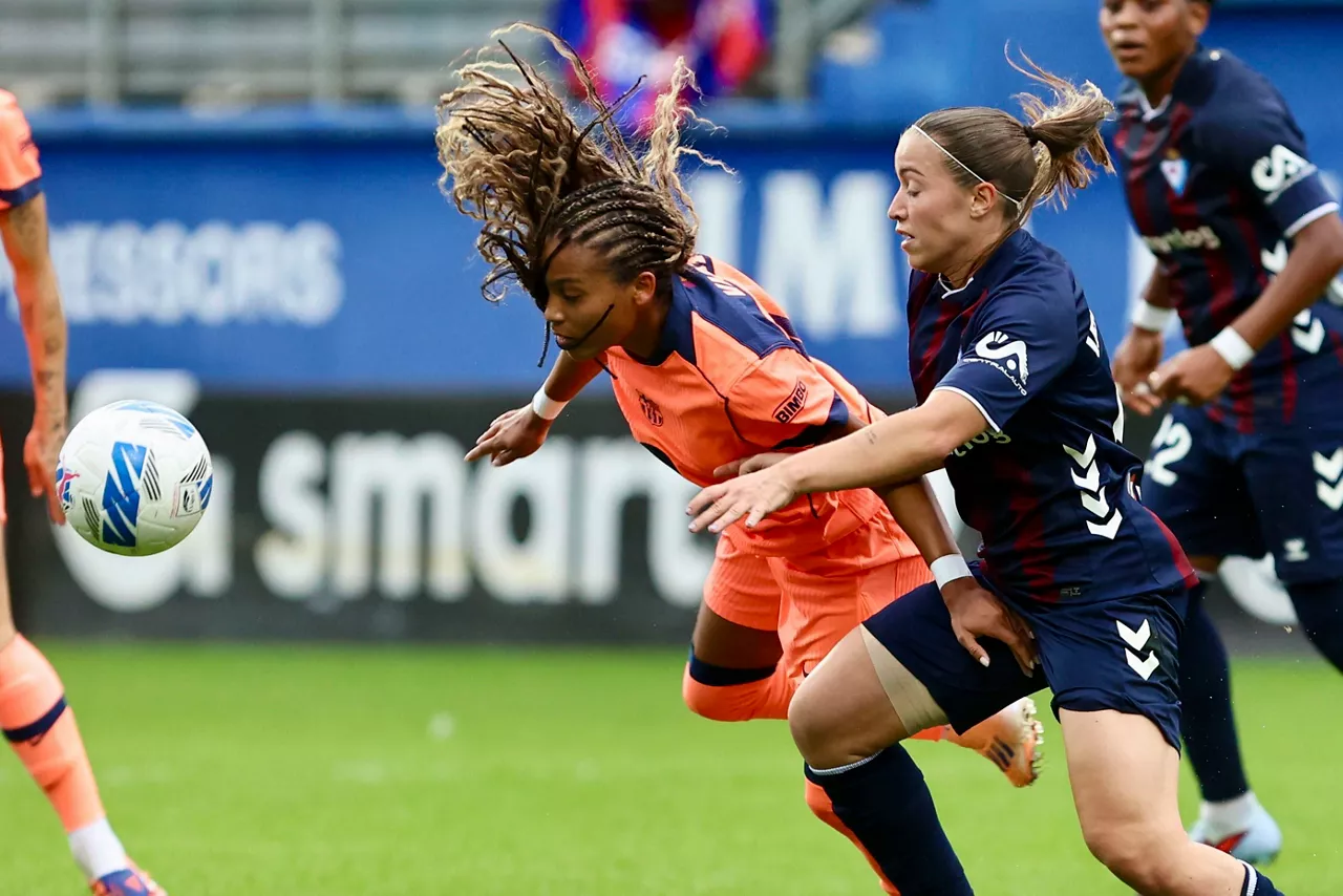 Barcelona vs Eibar Liga F