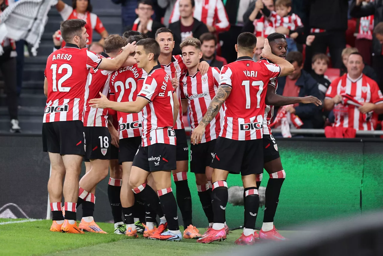 ATHLETIC_MALLORCA_GOL_CELEBRACIÓN_JUGADORES