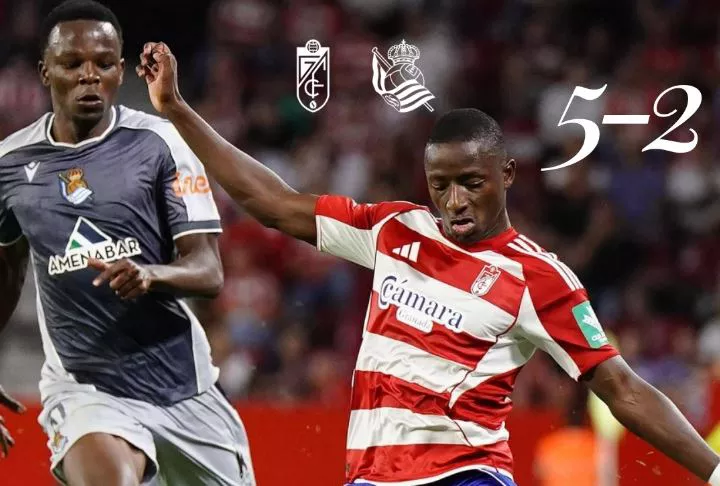 Granada vs. Sanse. Foto: RS Zubieta