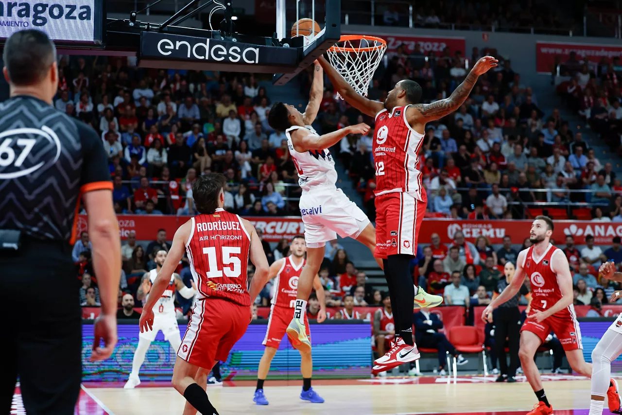 ZARAGOZA VS BASKONIA