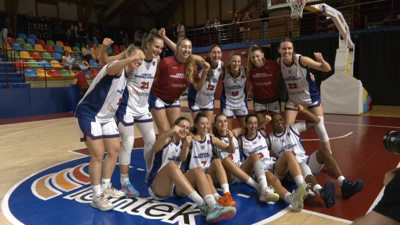 Lointek Gernika afronta la fase previa de la Eurocup