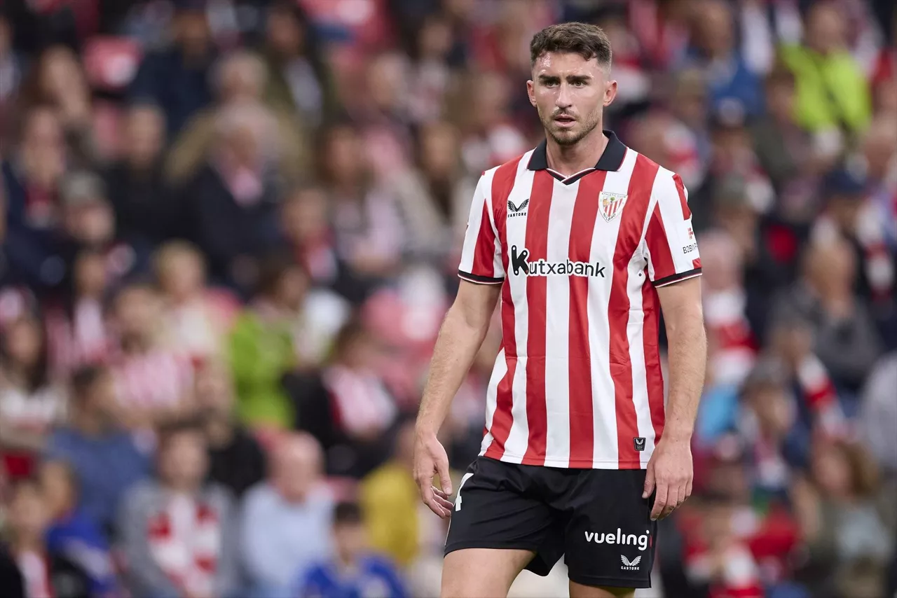 AYMERIC_LAPORTE_ATHLETIC_EUROPA_PRESS