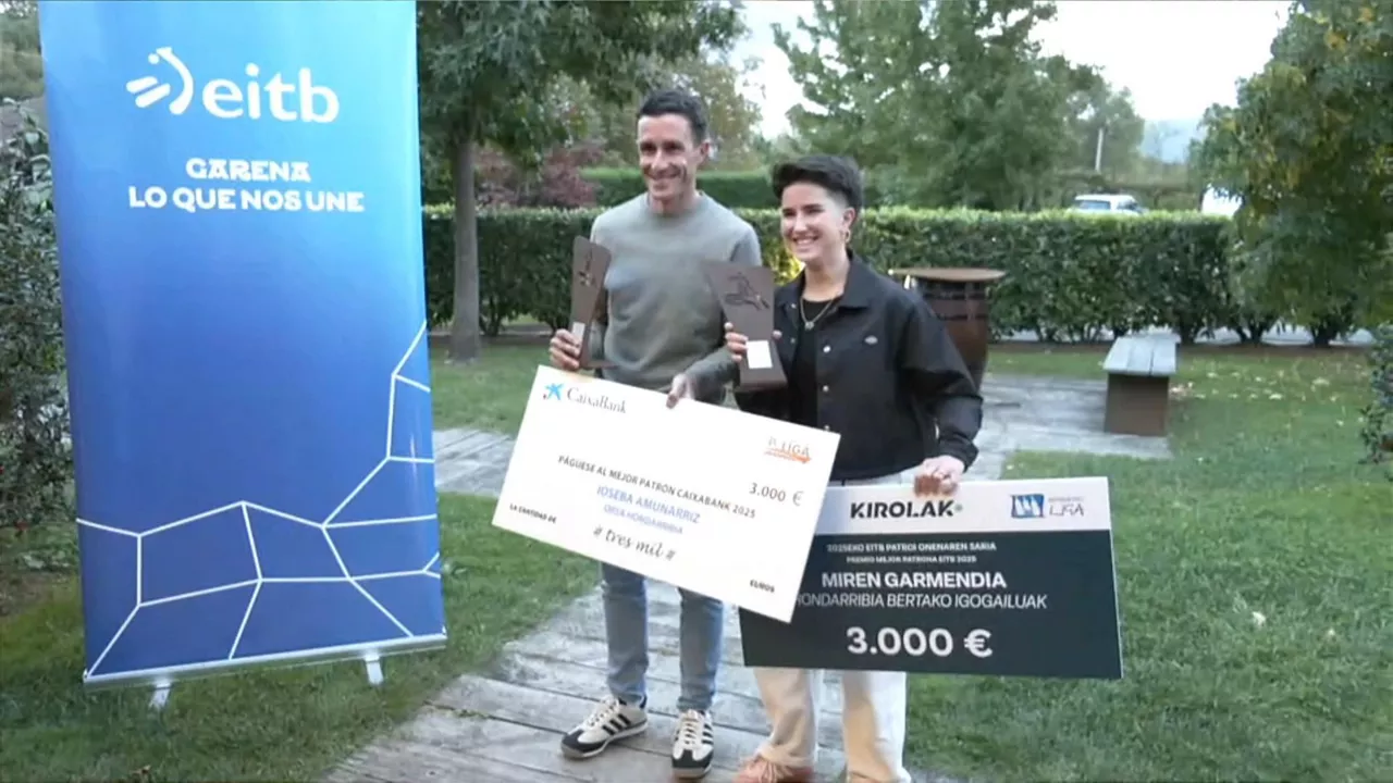 Miren Garmendia eta Joseba Amunarriz