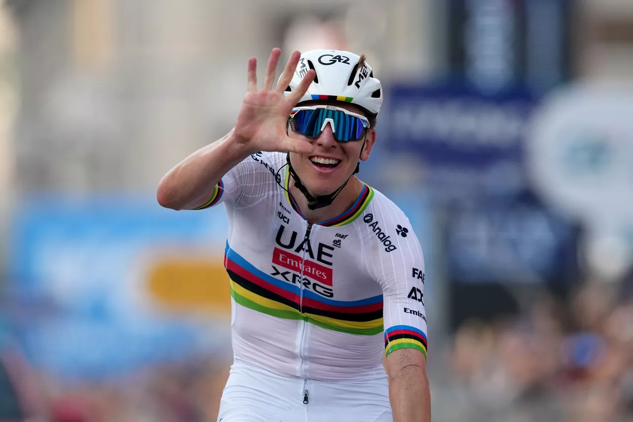 Pogacar il lombardia