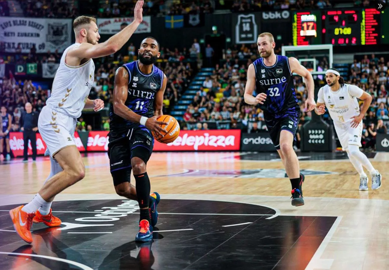 Bilbao Basket vs Burgos Liga Endesa