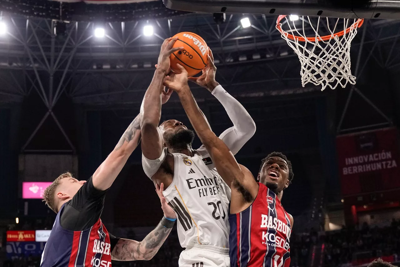 Baskonia vs Real Madrid Liga Endesa