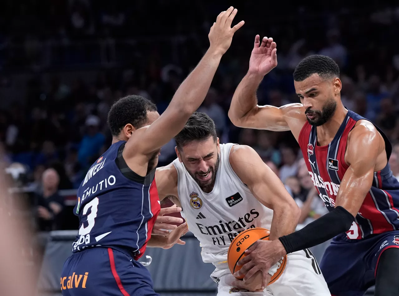Baskonia- real madrid endesa liga, 2. efe