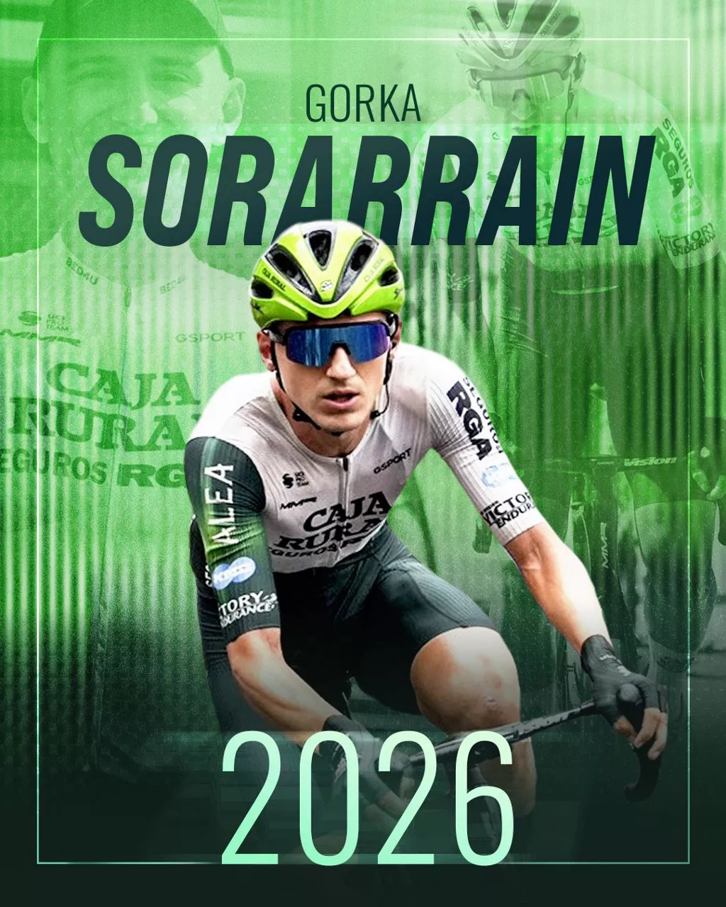 gorka sorarrain, caja rural