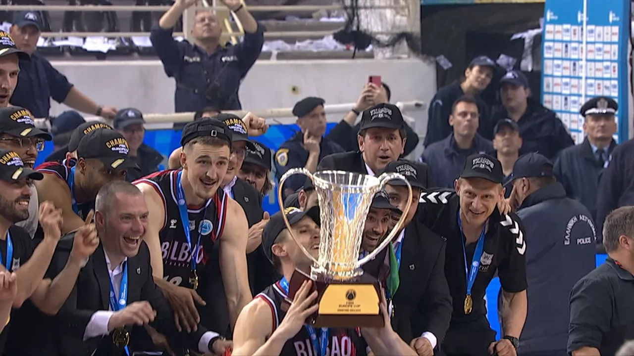 Bilbao Basket arranca la competición en la FIBA Europe Cup