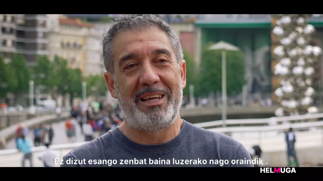 Juan Carlos Garcia, "Helmuga" saioan