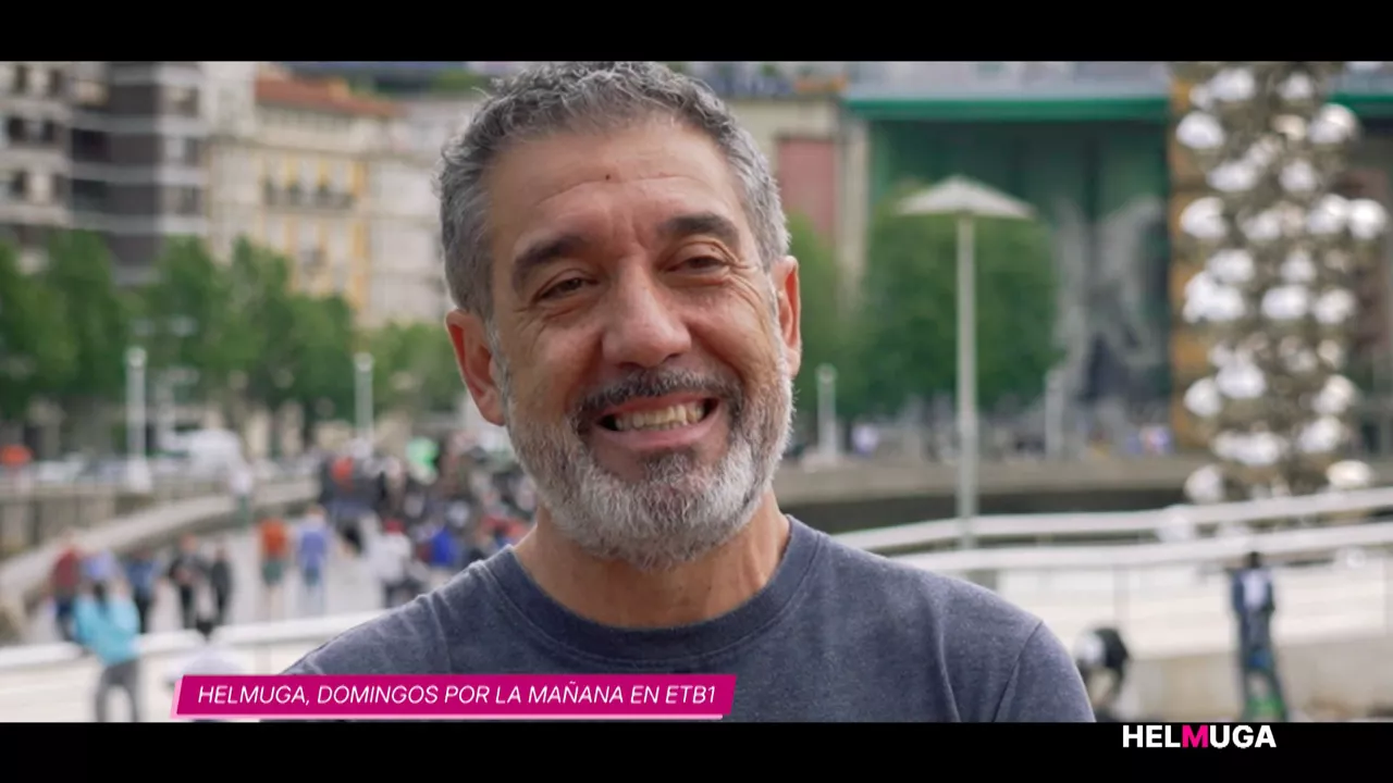 Juan Carlos García, árbitro de baloncesto, en "Helmuga"